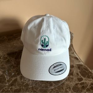 The Classic White Baseball Nomad Cap